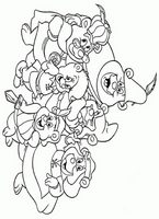 kolorowanki Gumisie - obrazek Disney do wydruku numer  22